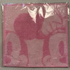 非売品ミッキーマウス&ミニーマウスミニタオル