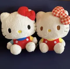 ハローキティ ぬいぐるみ 2点セット