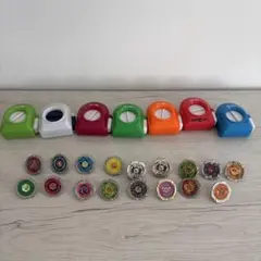 メタルファイトベイブレード　カプセルトイ ガチャガチャ　まとめ売り