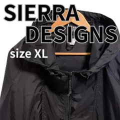 SIERRA DESIGNS ナイロンジャケット XL ブラック 90sのサムネイル