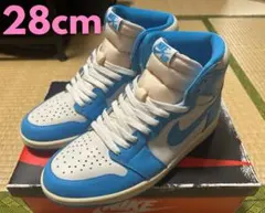 【美品】Nike Air Jordan 1 UNC Reimagined 28