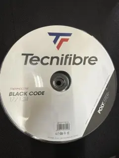 Tecnifibre BLACK CODE 1.24 200mリール