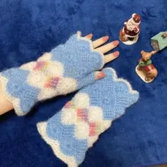 オリジナルデザインのハンドウォーマー