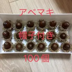 ドングリ　アベマキ　帽子付き　100個