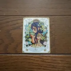 地縛少年花子くん　Gファンタジー　付録　クリアカード　赤根葵