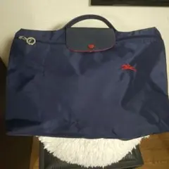 LONGCHAMP ブリーフケース ネイビーのサムネイル