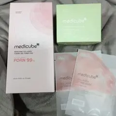 メディキューブ PDRNピンクコラーゲンゲルトナーパッド ナノCCパッド