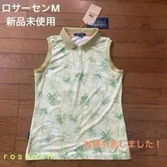 ロサーセン　レディースゴルフウェアポロシャツタグ付き新品未使用Mのサムネイル
