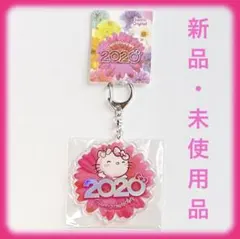 NO.162【ハローキティ】2020アクリルキーホルダー