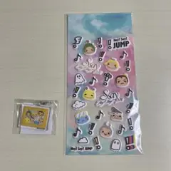 【新品未使用】Hey!Say!JUMP Ssay 特典 シールとめじるしチャーム