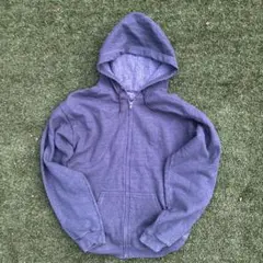 Hanes Premium 短丈ジップパーカー 90s00sのサムネイル