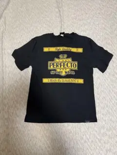 SCHOTT♦PERFECTO Tee♦黒M・送料込・ショット古着のサムネイル