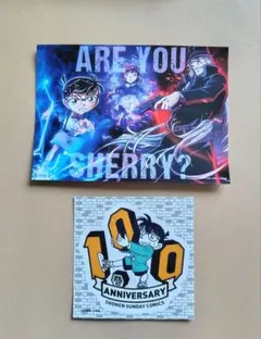 名探偵コナン　ステッカー　シール　セット