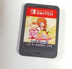 NintendoSwitchソフト5本、ケースなし