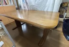 天童木工 座卓 121×75.5cm×33.5cm ローテーブル 乾三郎 - メルカリ