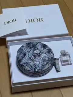 Dior ノベルティ　ミス　ディオール　ジュエリー　ケース　セット
