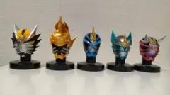 仮面ライダー ライダーマスクコレクション マスコレ まとめ売り - メルカリ