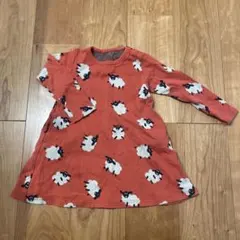 キッズ　長袖ワンピース