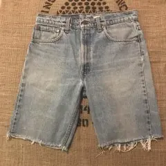 古着 リーバイス デニム 半ズボン