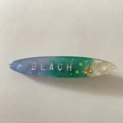 BEACH レジンヘアクリップ 《右側クリップ》