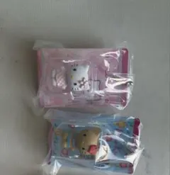 パッケージミニチュアコレクション ハローキティ ガチャ