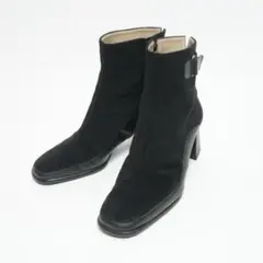 【未使用級】salvatore ferragamo アンクルブーツ 23cm