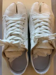 マルジェラ 足袋 タビスニーカー 白 36 ほぼ未使用