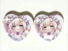 ※希少※ うさ城まに　缶バッジ直筆サイン入り 2026年最新】うさしろまにの人気アイテム - メルカリ