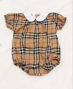 Burberry ロンパース74cm