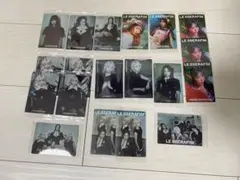 Le Sserafim crazy ウエハースシール 19枚