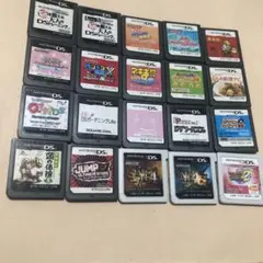 DS・3DSソフト　まとめ売り20本セット　ジャンク