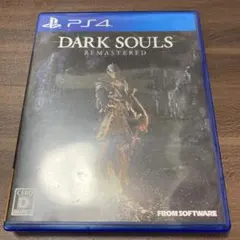 DARK SOULS REMASTERED PS4