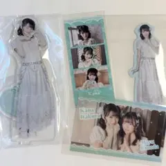 ラッフルくじ きゅーすと 板倉可奈 アクスタ ひたむきシンデレラ 4点セット