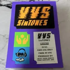 SixTONES VVS ステッカー