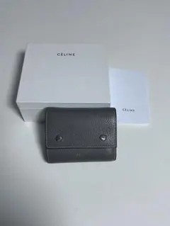 生産終了CELINE Small Folded Multifunction 財布 - メルカリ