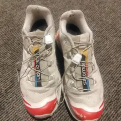 サロモン XT6 ホワイト23.5