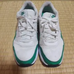 NIKE AIR スニーカー ホワイト グリーン
