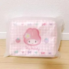 サンリオ　マイメロ　マイメロディ　カオハナ　チェック　平成レトロ　ポーチ