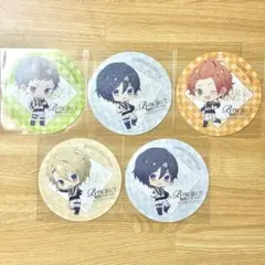 Bプロ 絶頂＊エモーション アニメイトカフェ コースター キラキン セット