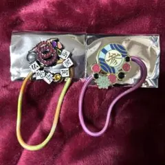 鬼滅の刃 USJ 伊黒小芭内 ヘアーゴムコレクション ヘアゴム | Mercari