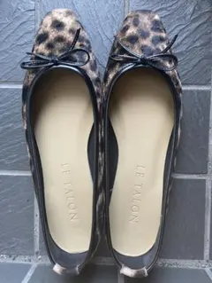 ルタロン　ヒョウ柄　レオパード　シューズ　24