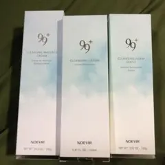 ノエビア99プラス クレンジングマッサージ クリーム ＆ラミネートサンプルセット ノエビア99プラス クレンジングマッサージゲルオイル