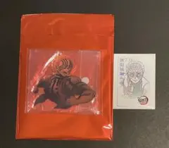 【鬼滅の刃】無限城 キービジュアル アクリルスタンド&ムビチケ風カード 猗窩座①