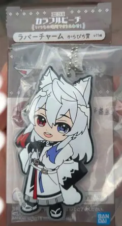 カラフルピーチ いつもの場所で待ち合わせ ラバーチャーム どぬくさん、おまけ付き