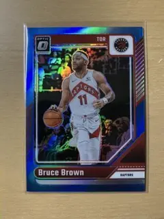 225枚限定 NBA BRUCE BROWN OPTIC SP