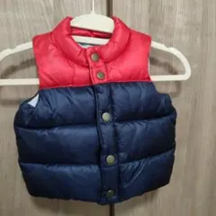ベビーギャップ　ダウンベスト　70