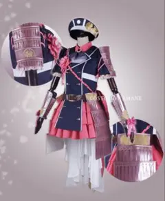 刀剣乱舞 乱藤四郎 極 コスプレ衣装、ウィッグのサムネイル