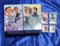 五等分の花嫁 ひこくじ フィギュア 中野二乃 中野三玖