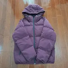 ヒートパデッドブルゾン ダウンジャケット