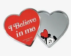 I Believe in me ハート型　ミラー　VERDY VERDY I Believe in me ハート型ミラーvick - メルカリ